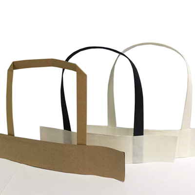 Asas bolsas de papel