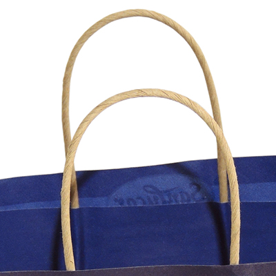 Asas de papel para bolsas
