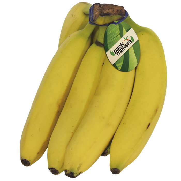 Etiqueta identificativa para platanos y bananas