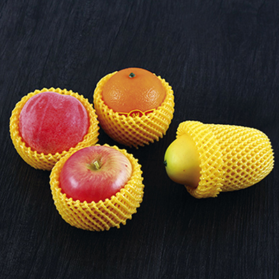 Protectores foam frutas
